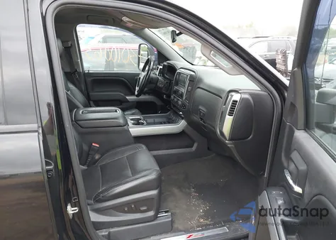 2015 Chevrolet Silverado 1500 2Lz из США, поврежденный, VIN 3GCUKSEC3FG355498
